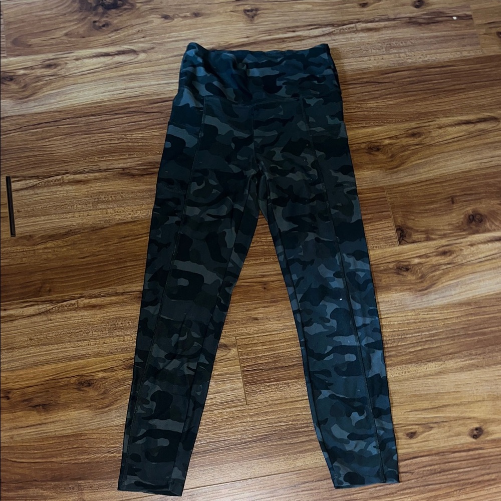 Bally Dark Camo Leggings